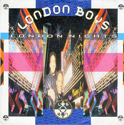 London Boys : London Nights (7", Single, Sol)