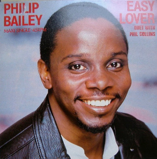 Philip Bailey Duet With Phil Collins : Easy Lover (12", Maxi)