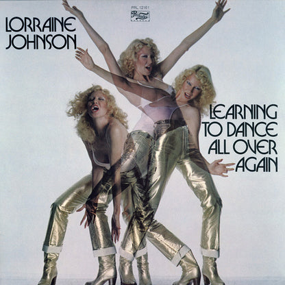 Lorraine Johnson : Learning To Dance All Over Again (LP, Album, Promo)