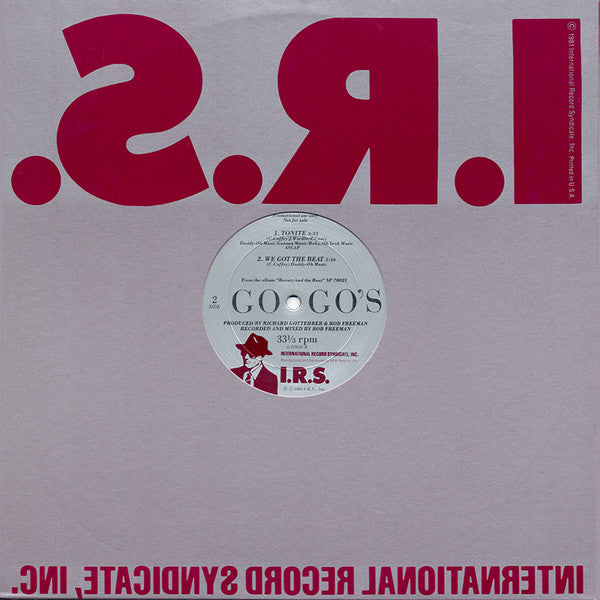 Go-Go's : Our Lips Are Sealed (12", Promo)