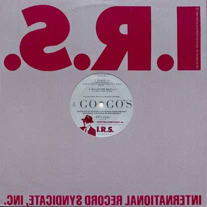 Go-Go's : Our Lips Are Sealed (12", Promo)