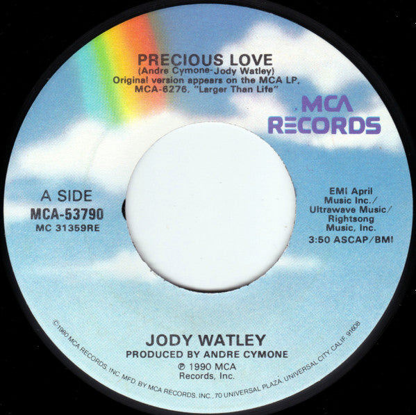 Jody Watley : Precious Love (7", Single)