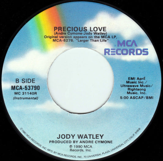 Jody Watley : Precious Love (7", Single)