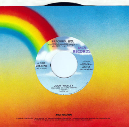 Jody Watley : Precious Love (7", Single)