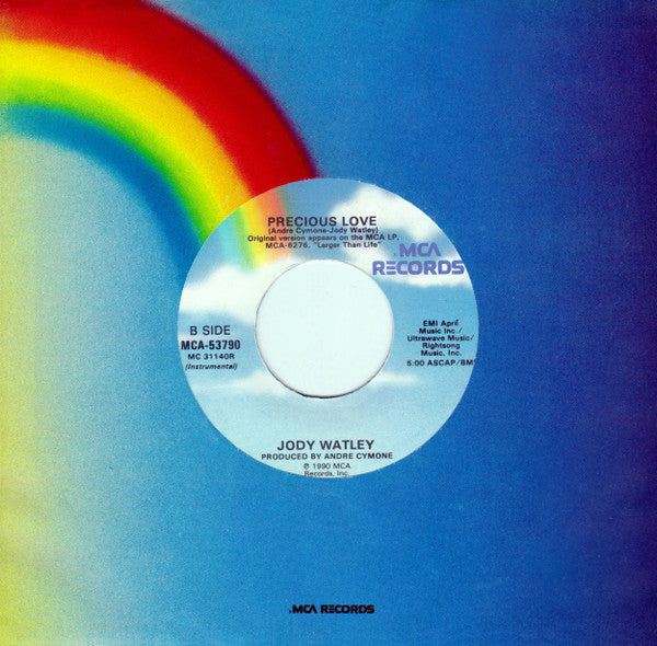 Jody Watley : Precious Love (7", Single)