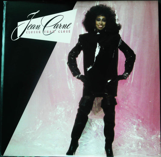 Jean Carne* : Closer Than Close (LP, Album, AR )