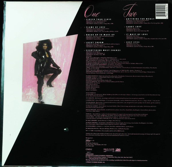 Jean Carne* : Closer Than Close (LP, Album, AR )
