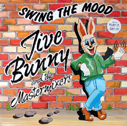 Jive Bunny And The Mastermixers : Swing The Mood (12", Promo)