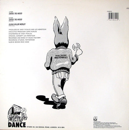 Jive Bunny And The Mastermixers : Swing The Mood (12", Promo)