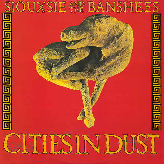 Siouxsie And The Banshees* : Cities In Dust (12", Single, Cen)