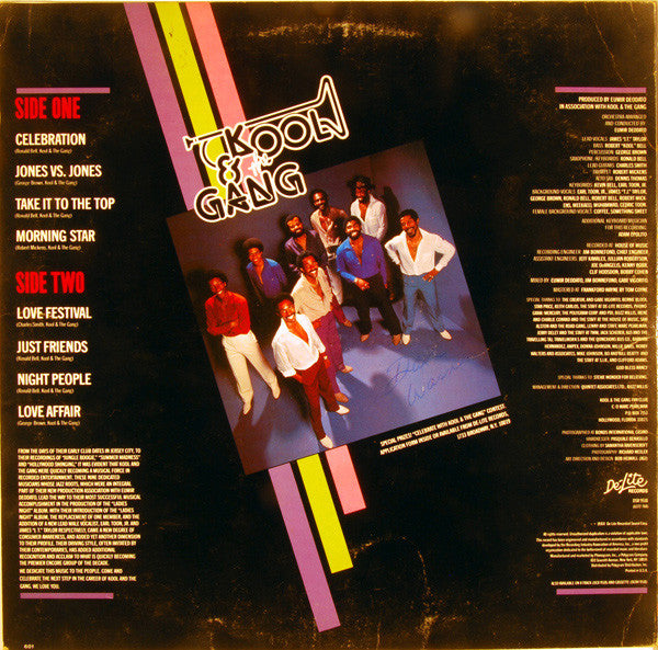 Disco de Vinil - Importado - Kool & The Gang : Celebrate! (LP