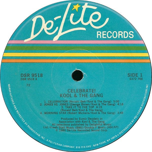 Disco de Vinil - Importado - Kool & The Gang : Celebrate! (LP