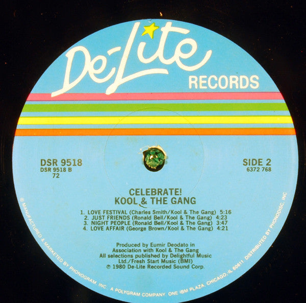 Disco de Vinil - Importado - Kool & The Gang : Celebrate! (LP