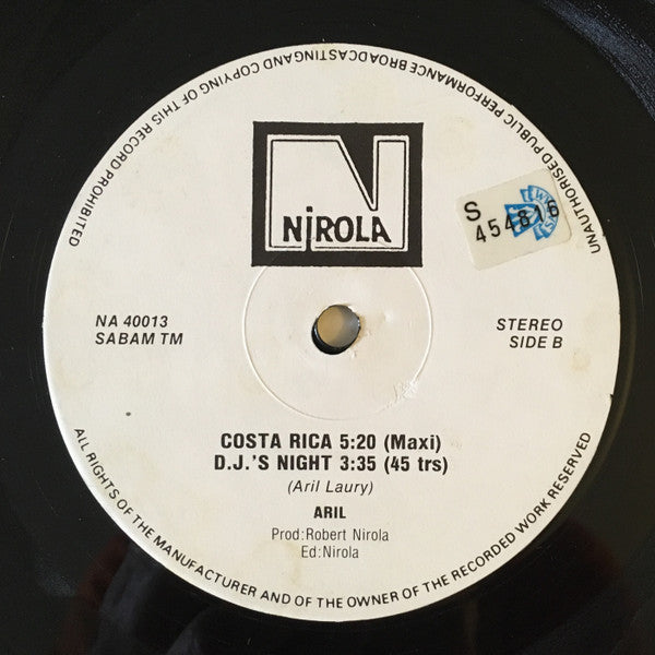 Aril : Happy Birthday Mr. Pt. (12")