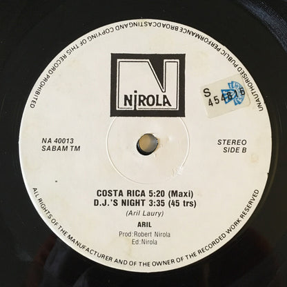 Aril : Happy Birthday Mr. Pt. (12")
