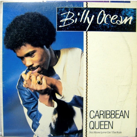 Billy Ocean : Caribbean Queen (No More Love On The Run) (12", Pic)