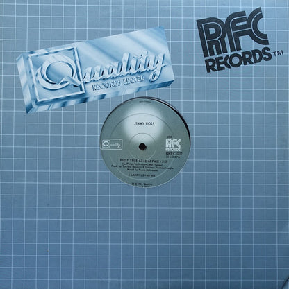Jimmy Ross : First True Love Affair (12")