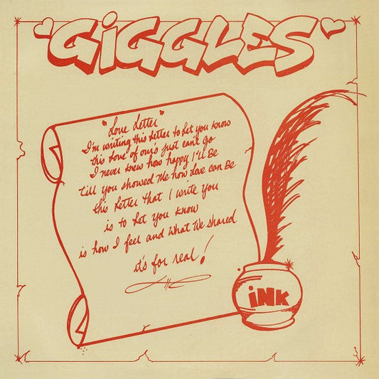 Giggles : Love Letter (12")