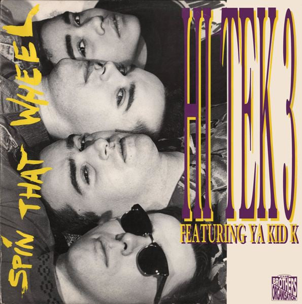 Hi Tek 3 feat. Ya Kid K : Spin That Wheel (12")