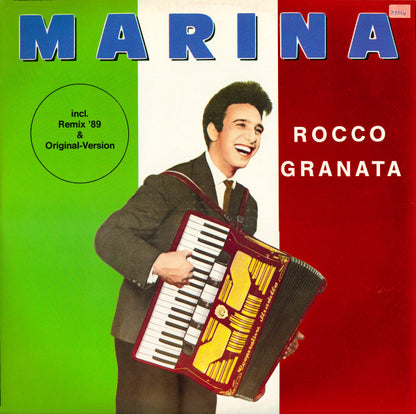 Rocco Granata : Marina (Remix '89) (12")