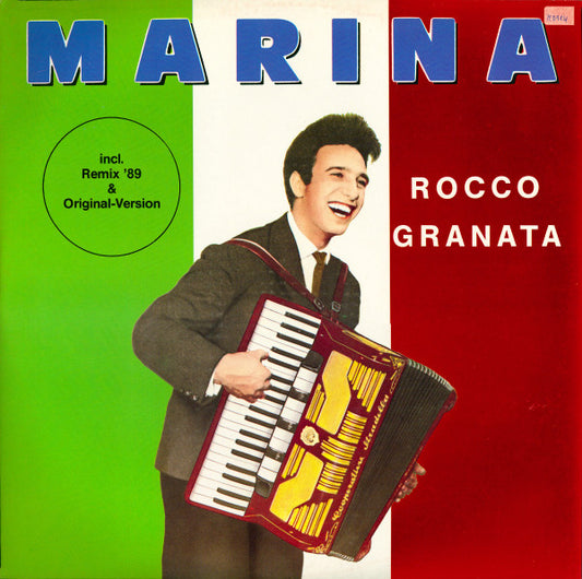 Rocco Granata : Marina (Remix '89) (12")