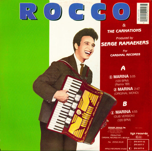 Rocco Granata : Marina (Remix '89) (12")