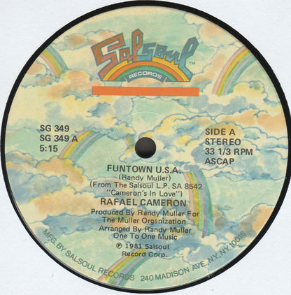 Rafael Cameron : Funtown U.S.A. (12", Single)