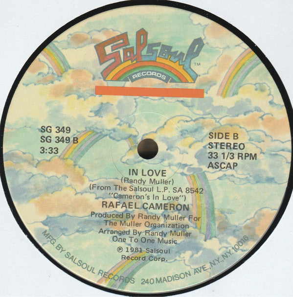 Rafael Cameron : Funtown U.S.A. (12", Single)