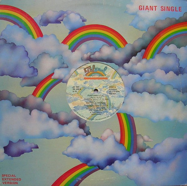 Rafael Cameron : Funtown U.S.A. (12", Single)