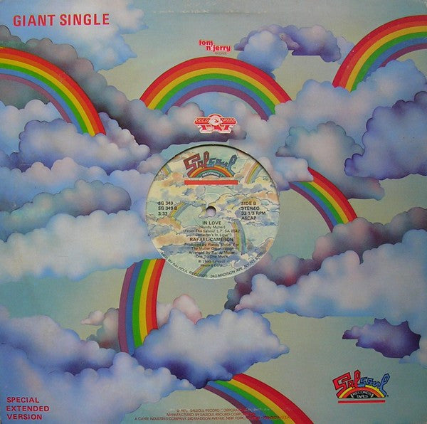 Rafael Cameron : Funtown U.S.A. (12", Single)