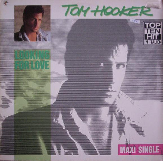 Tom Hooker : Looking For Love (12", Maxi)