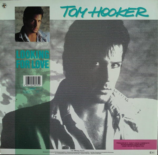 Tom Hooker : Looking For Love (12", Maxi)