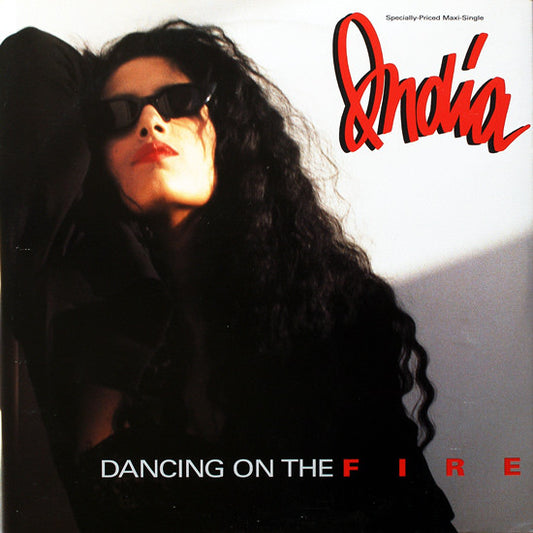 India : Dancing On The Fire (12", Maxi, Spe)