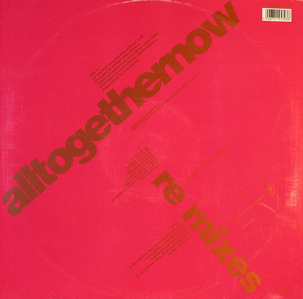 The Farm : All Together Now (12", Maxi)