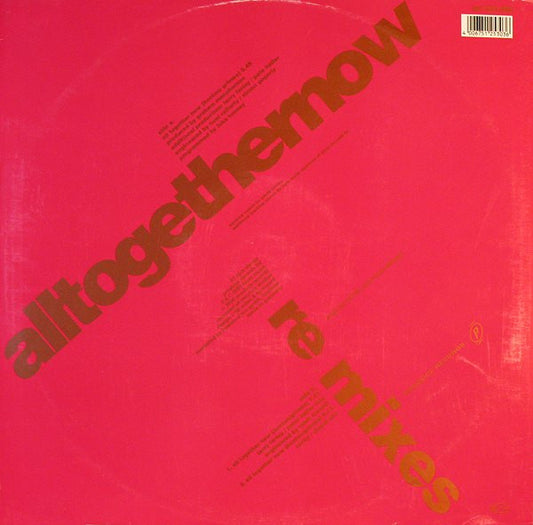 The Farm : All Together Now (12", Maxi)