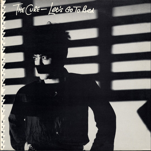 The Cure : Let's Go To Bed (12", Maxi, SRC)