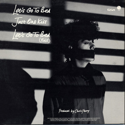 The Cure : Let's Go To Bed (12", Maxi, SRC)