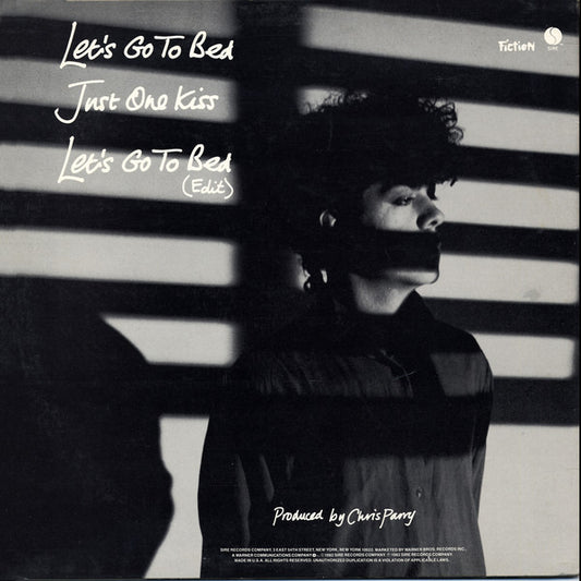 The Cure : Let's Go To Bed (12", Maxi, SRC)