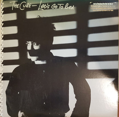 The Cure : Let's Go To Bed (12", Maxi, SRC)