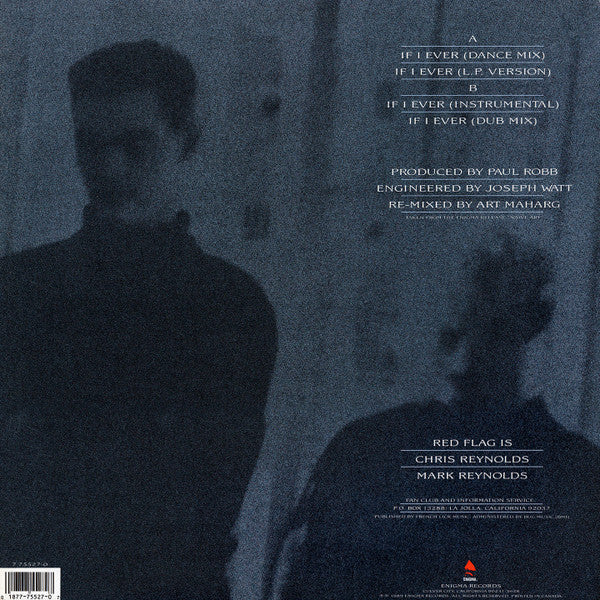Red Flag : If I Ever (12")