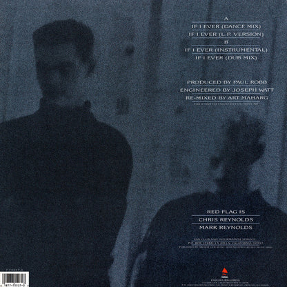 Red Flag : If I Ever (12")