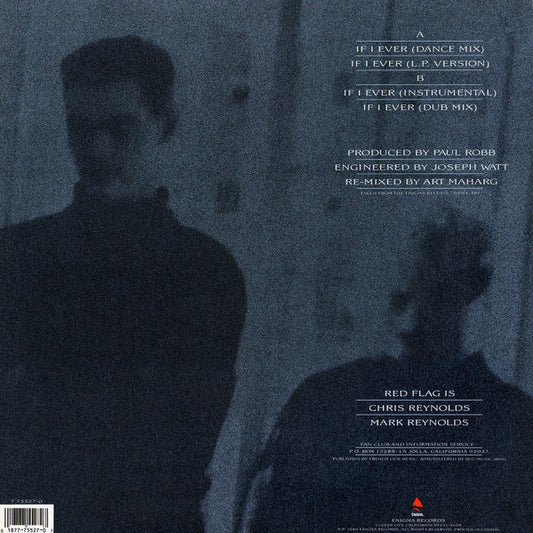 Red Flag : If I Ever (12")