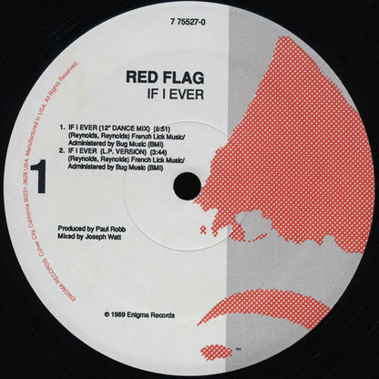 Red Flag : If I Ever (12")