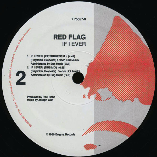 Red Flag : If I Ever (12")