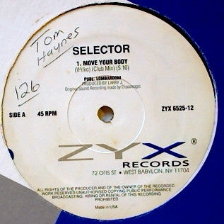 Selector : Move Your Body (12")