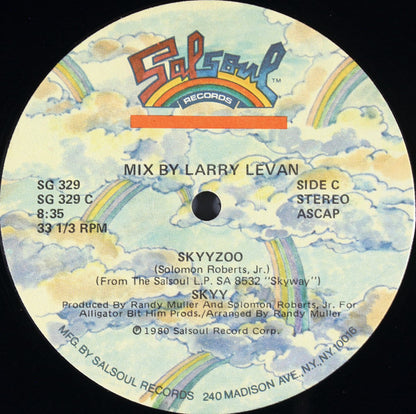Skyy : Skyyzoo (12", Single, RCA)