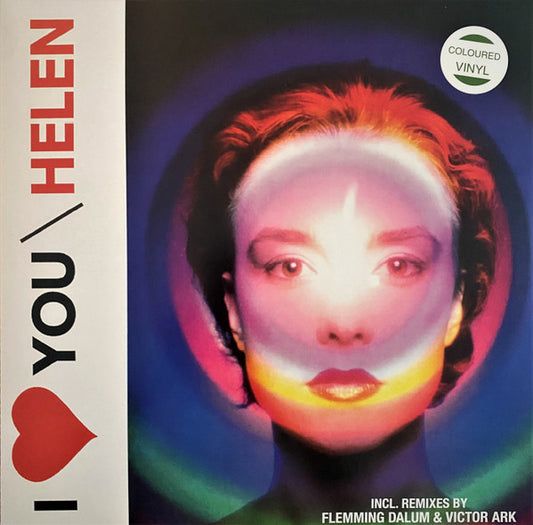 Helen (2) : I Love You (12", Maxi, RE, Tra)