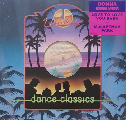 Donna Summer : Love To Love You Baby / MacArthur Park (12", RE)