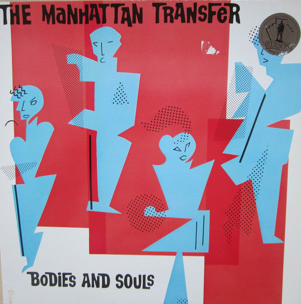 The Manhattan Transfer : Bodies And Souls (LP, Album)