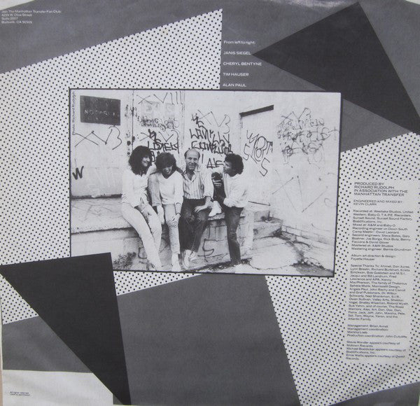 The Manhattan Transfer : Bodies And Souls (LP, Album)